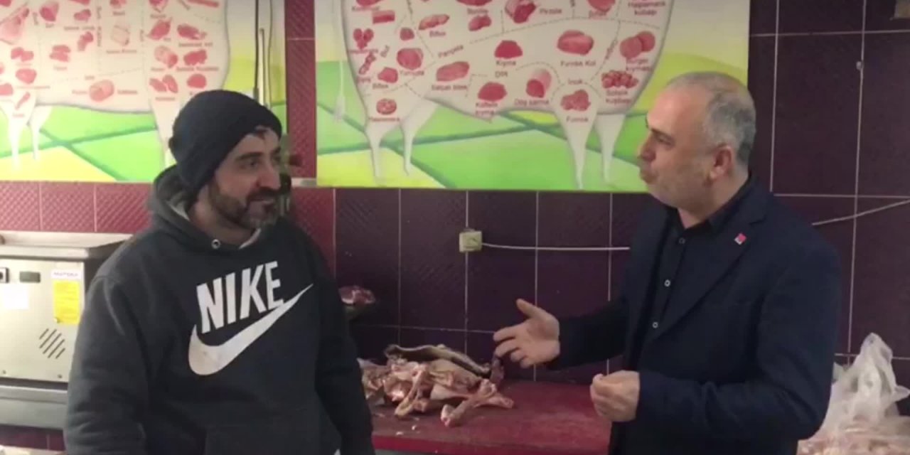 Niğdeli kasap: "Vatandaş artık kemik soruyor"