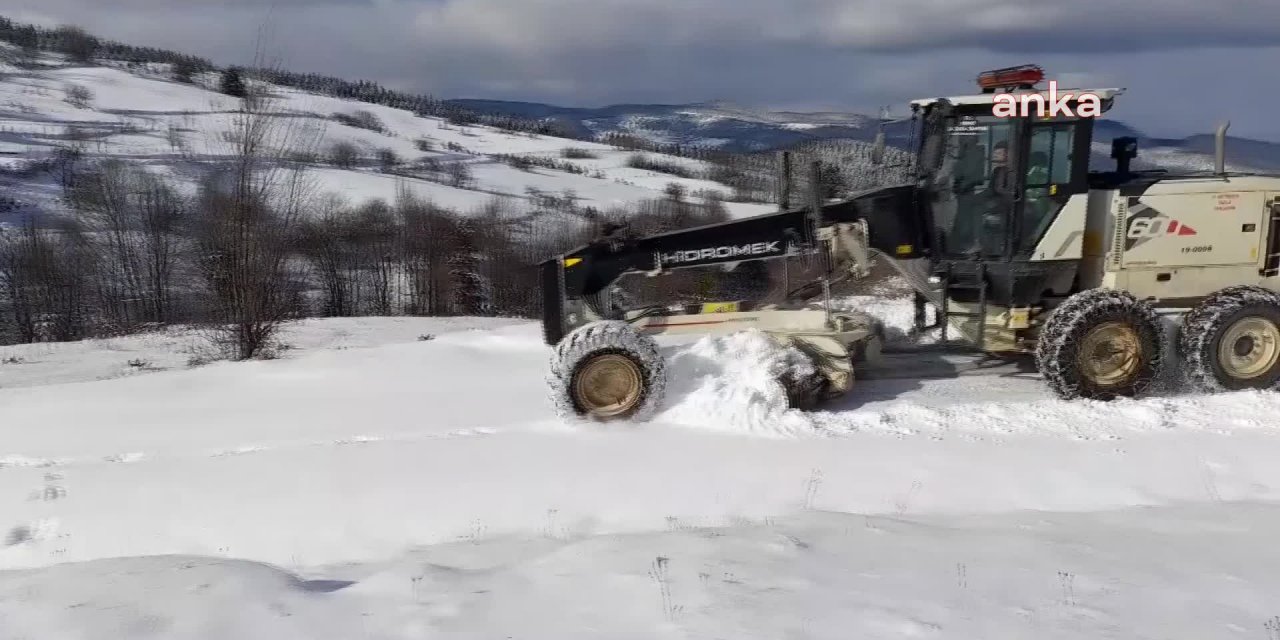 Sinop'un iki ilçesine iki gündür ulaşım sağlanamıyor