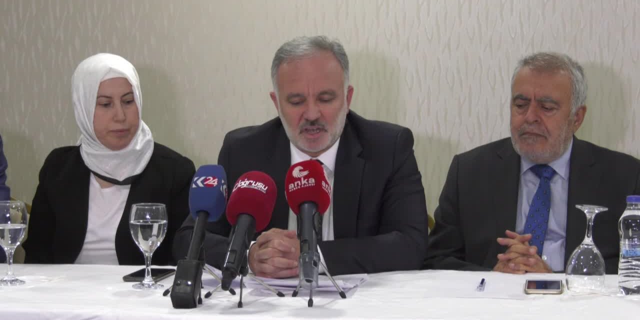 Ayhan Bilgen yeni parti için tarih verdi