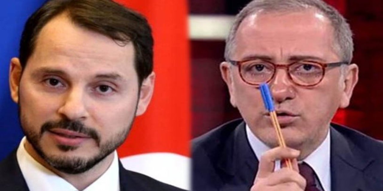Fatih Altaylı'dan bomba iddia! Berat Albayrak istemeyerek mi gitti?