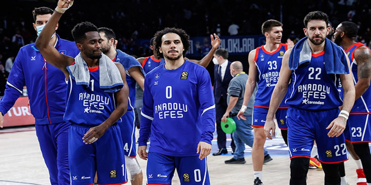 Anadolu Efes'in Euroleague'de oynayacağı 2 maçın tarihleri değişti