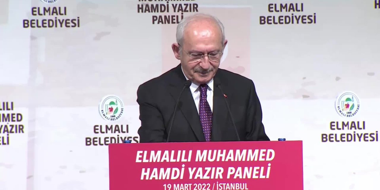 Kılıçdaroğlu: "Devletin dini adalettir"