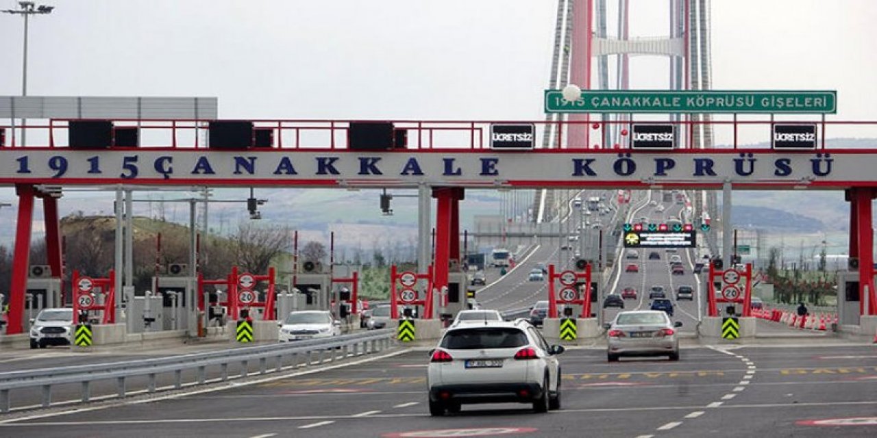 Bakanlık'tan 'Çanakkale Köprüsü'nde kamu zararı' haberlerine ilişkin açıklama