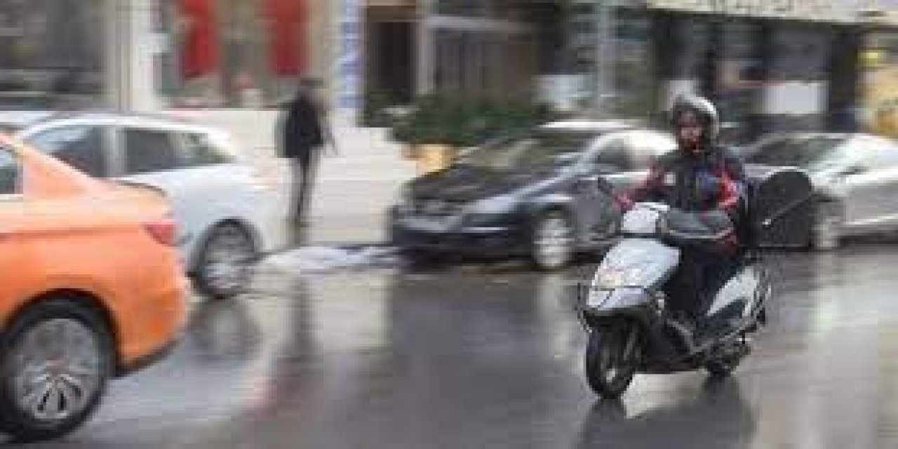 İstanbul Valiliği'nden motokurye kararı