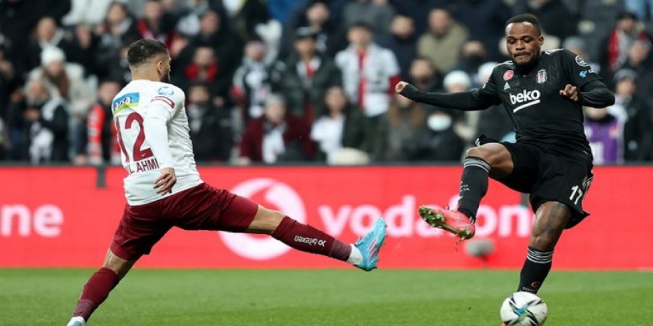 Beşiktaş kendi evinde puan kaybetti