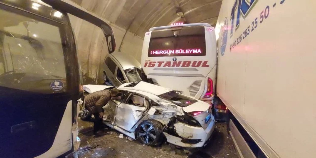 Bolu Dağı Tüneli'ndeki zincirleme kazada yaralanmıştı: 16 yaşındaki Doğan'dan acı haber