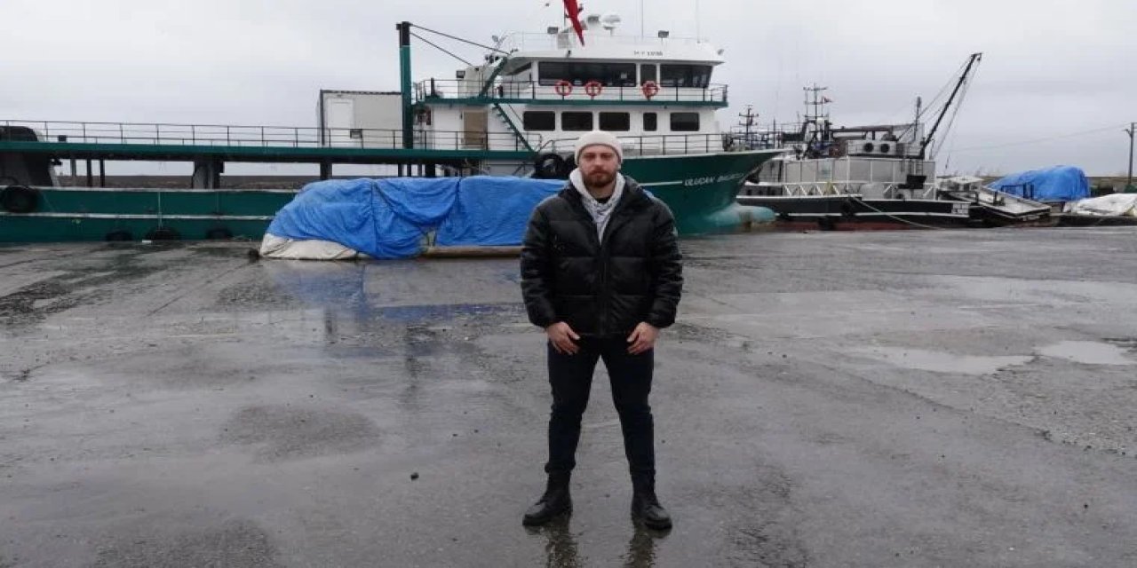 Savaşın ortasında kalan kaptan anlattı: "Gemiler bombalanıyordu, panik içindeydik"