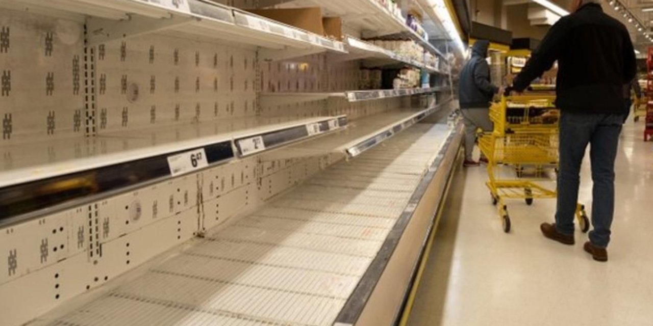 Gıda ürünlerinde endişelendiren veriler: 'Kıtlık sürecine girdik'