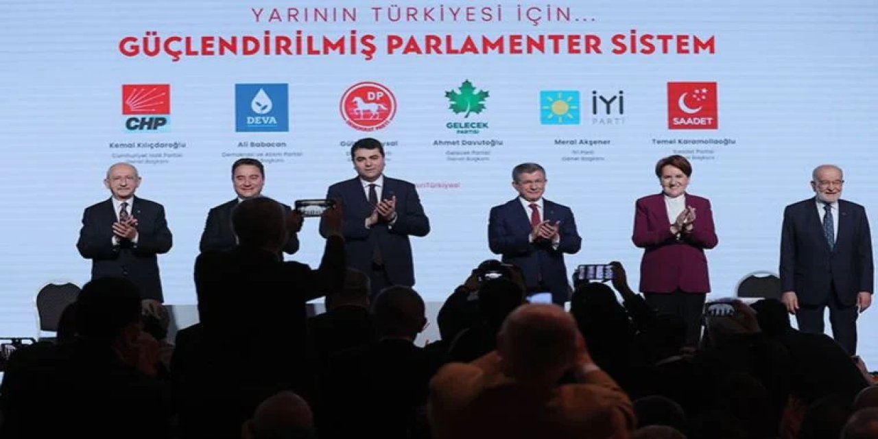 Ali Babacan'dan altı partinin genel başkanına ziyaret