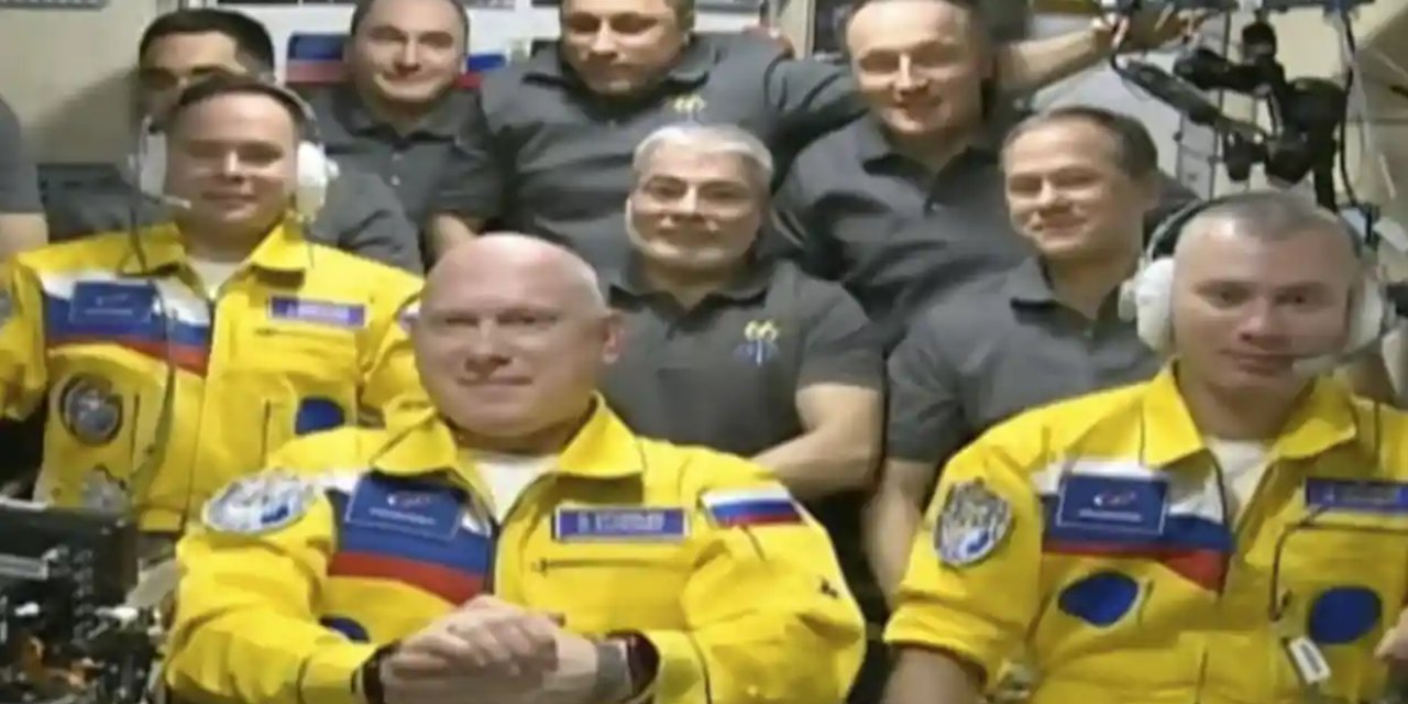 Ukrayna'ya destek verdiği söylenen Rus kozmonotlardan açıklama: 'Başkanımızla birlikteyiz'