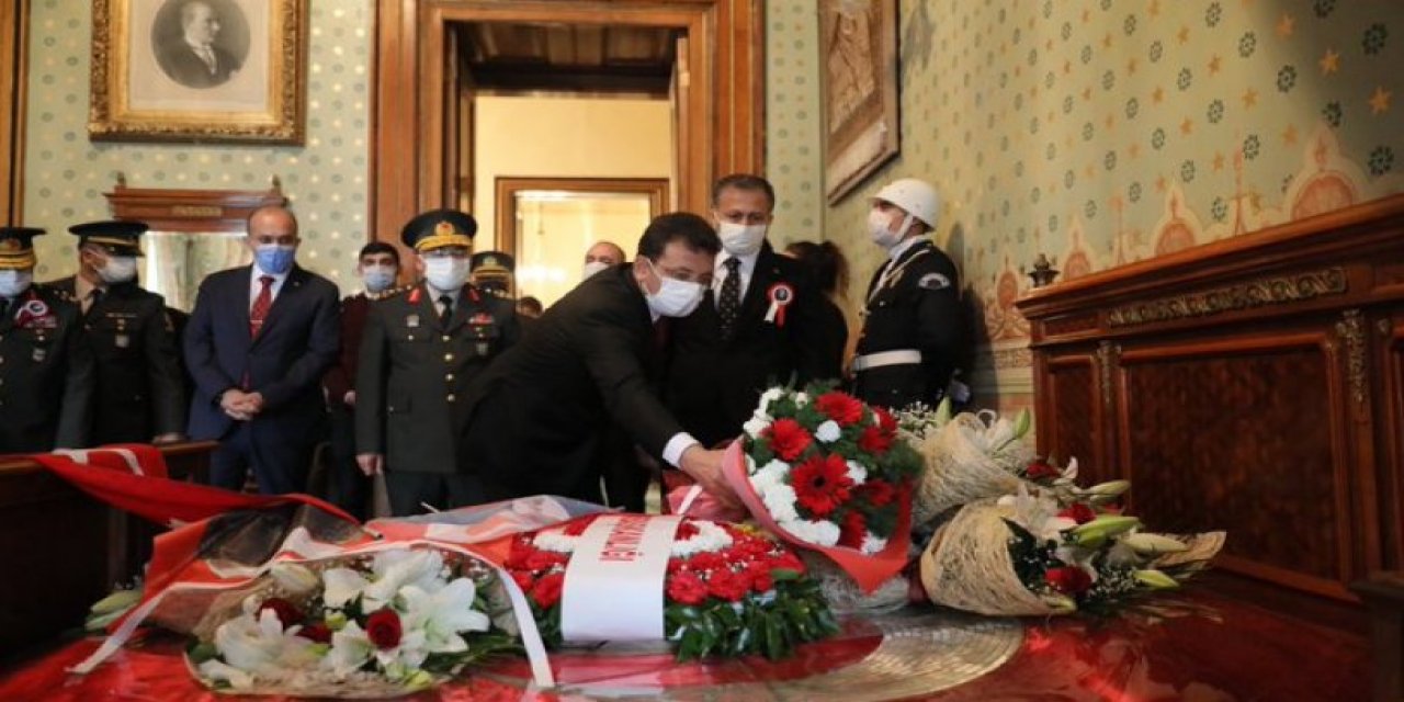 Ekrem İmamoğlu'ndan 10 Kasım'da anlamlı ziyaret!
