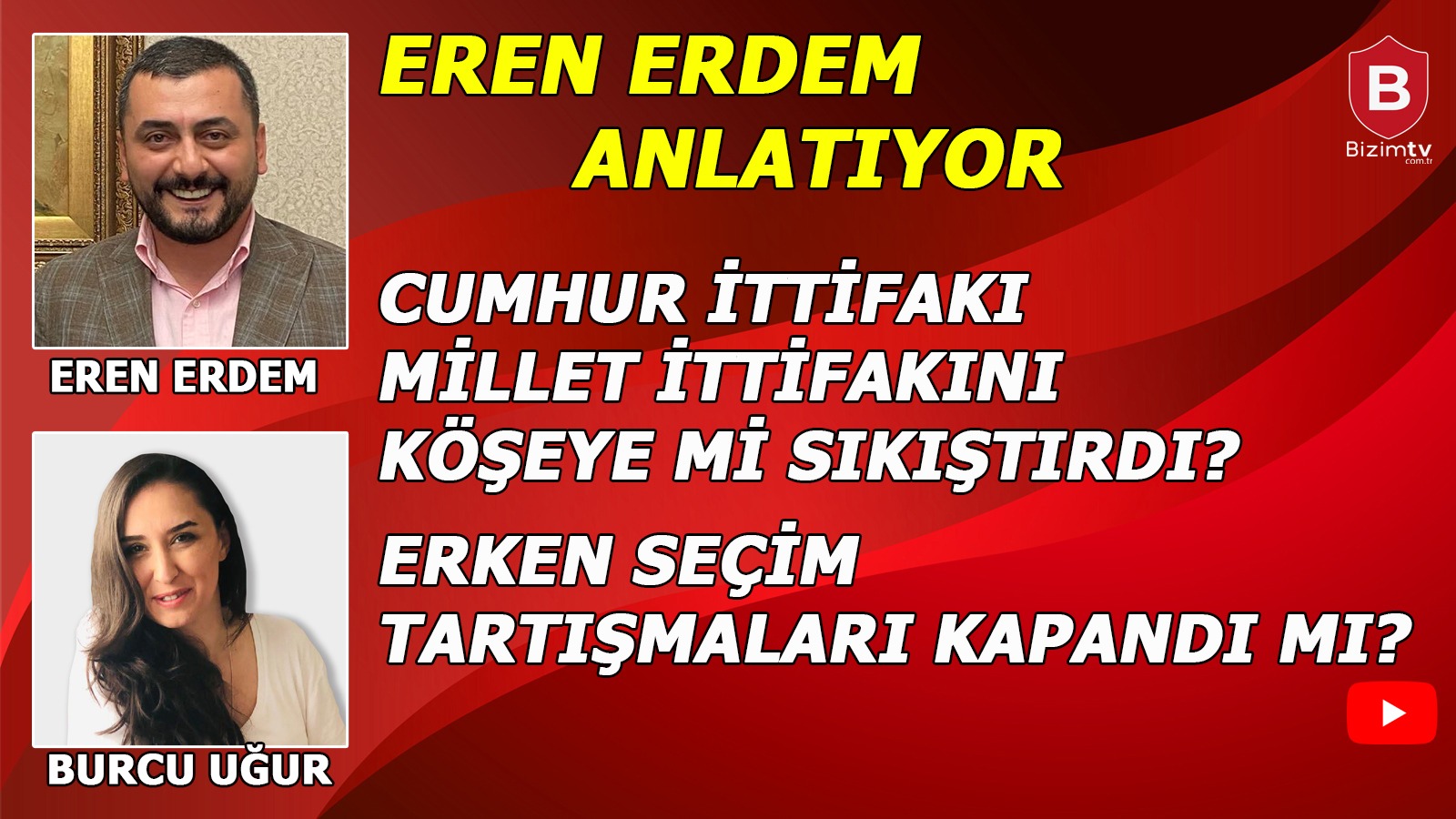 Eren Erdem Kestirip Attı