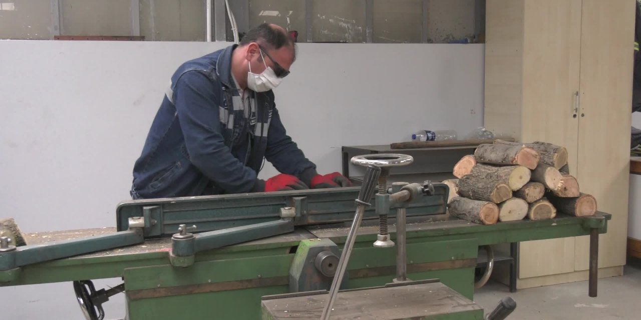 ABB geri dönüşüm projeleri ile doğadan sanata