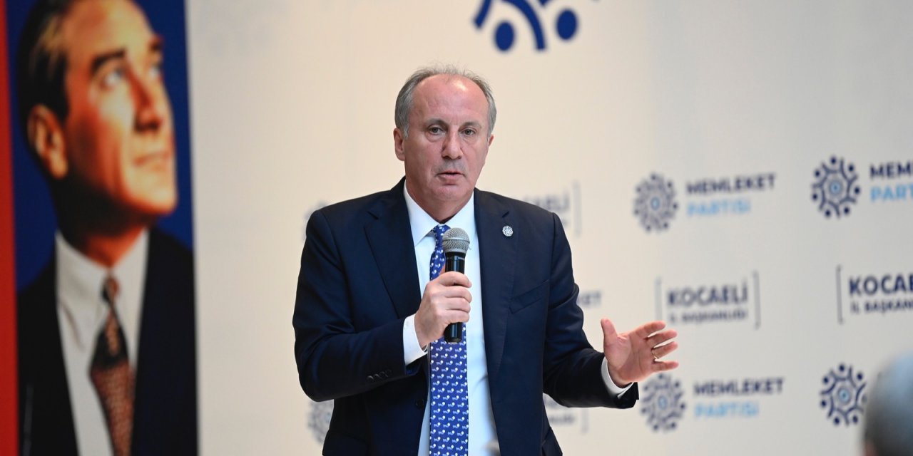 Muharrem İnce: Buğday gemilerini bekleyip seviniyorsak yakında ağlayacağız