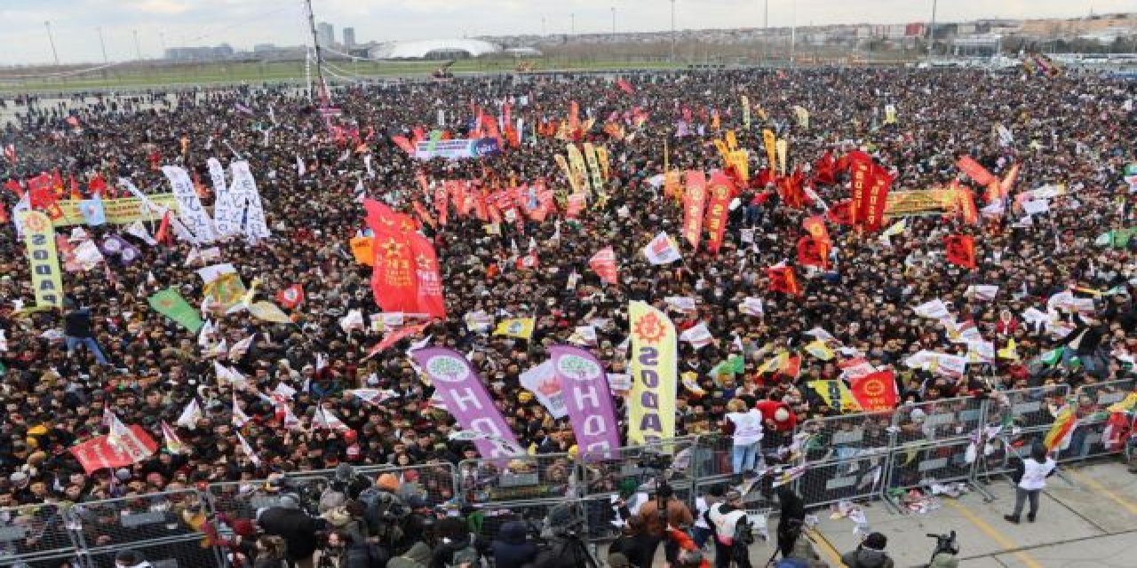 İstanbul Valiliği açıkladı: Newroz'da 83 kişi gözaltına alındı