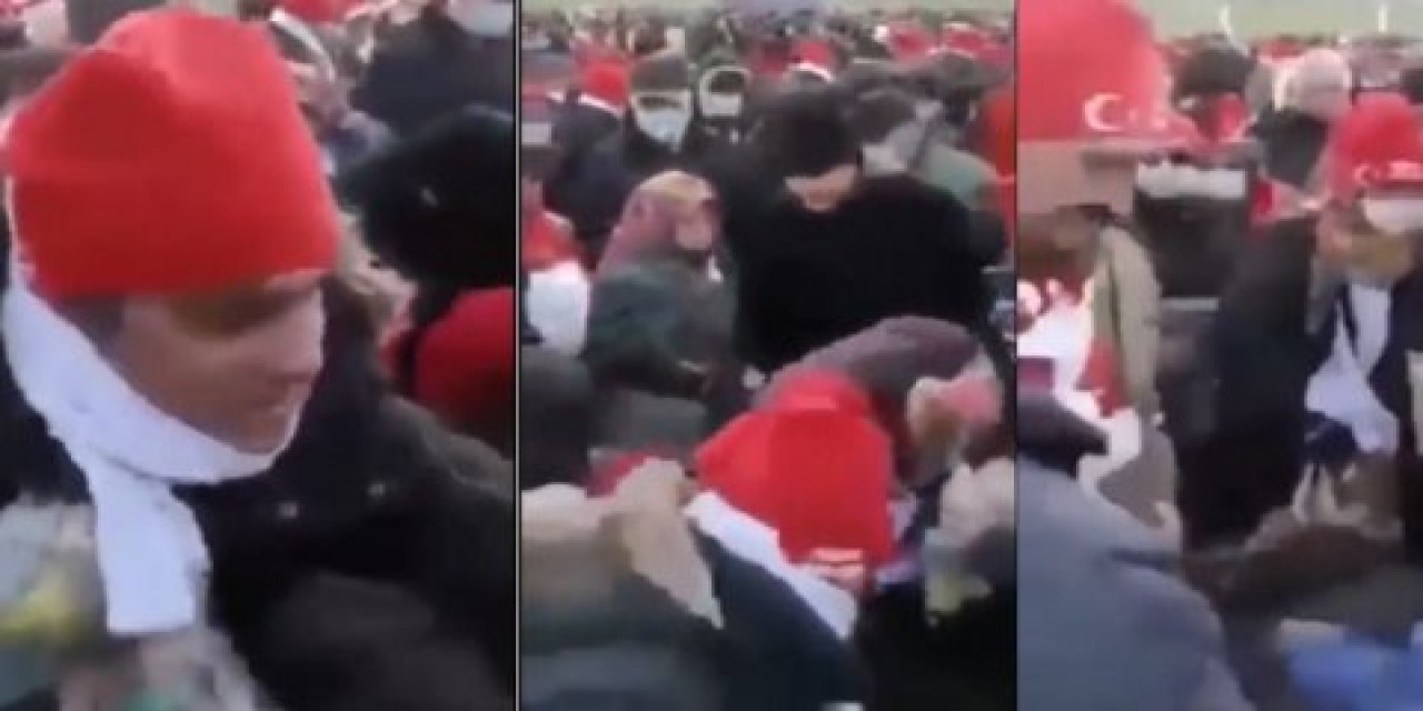 Türkiye bunu konuşuyor: İşte Çanakkale Köprüsü açılışında gösterilmeyen görüntüler