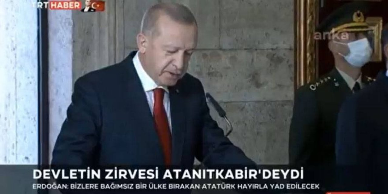 TRT'de şimdi de 10 Kasım skandalı! Bu kez de "Anıtkabir" yazamadı...