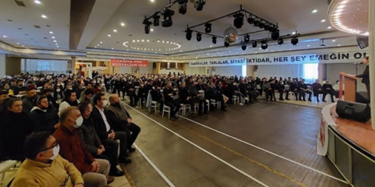 TKH'den İstanbul buluşması: Sosyalist parti ve güçlere çağrıda bulunuldu