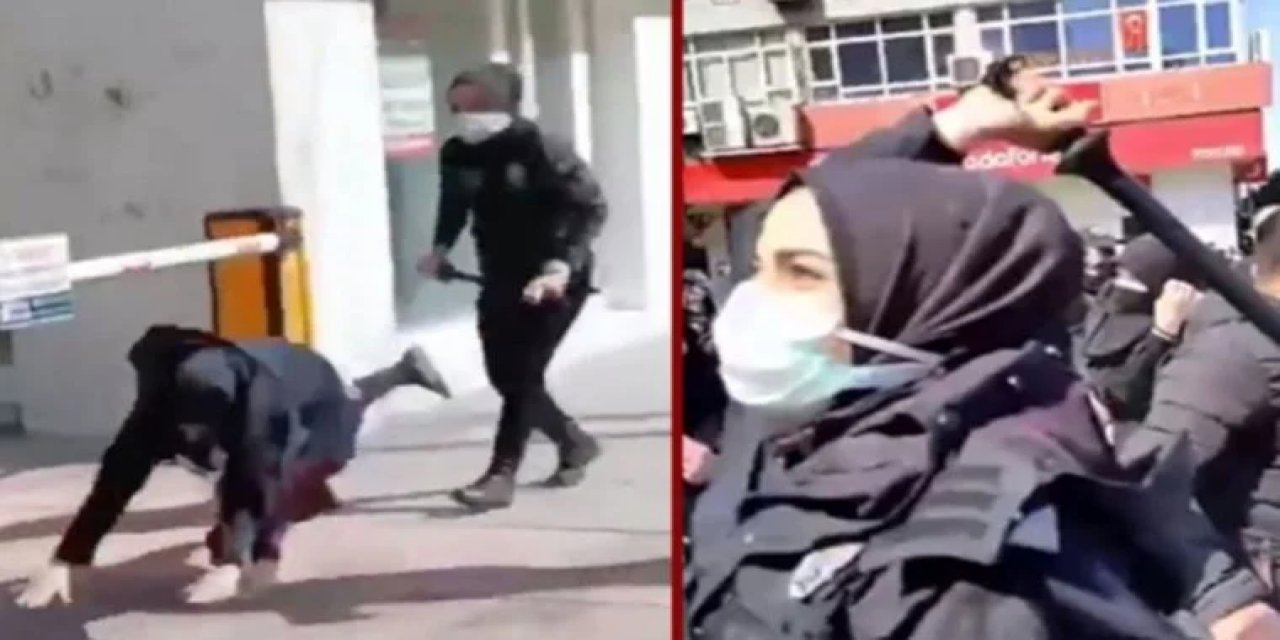 Polis şiddeti yandaşları da şoke etti: "Bu fotoğraftan bir gün çok utanacaksın"