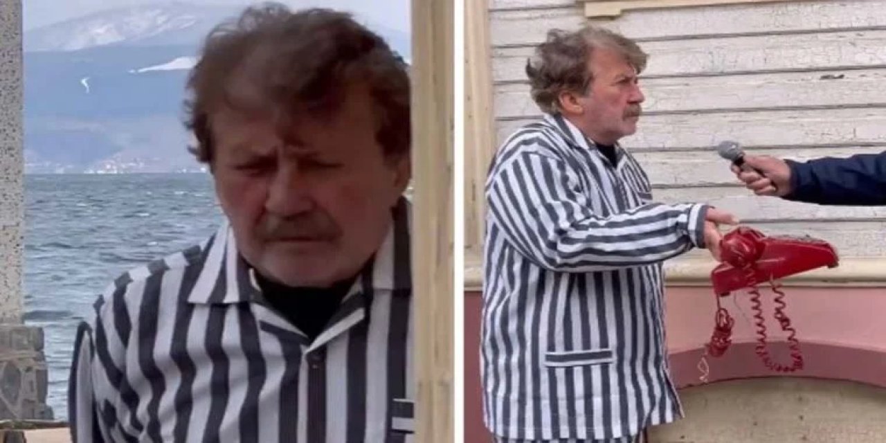 Sosyal medyada gündem oldu: Sarı Bıyık'tan 'telefonunu çıkar' paylaşımı