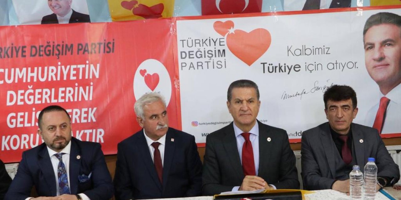 Mustafa Sarıgül vatandaşlarla bir araya geldi: "Hacı yolu bekler gibi ayçiçek yağı gemisi bekledik"