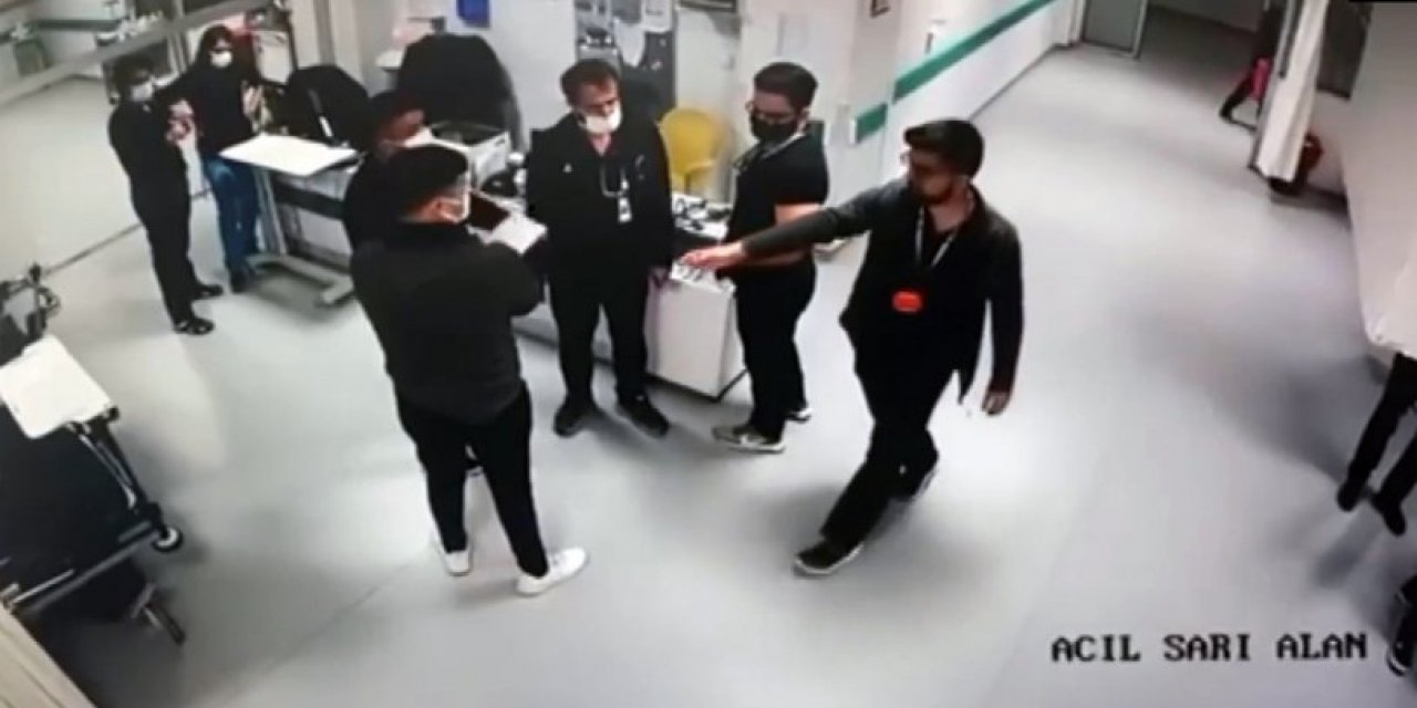 Görüntüler ortaya çıkmıştı: Uzman Çavuş göreve iade edildi, hastane yönetimi ve doktora soruşturma