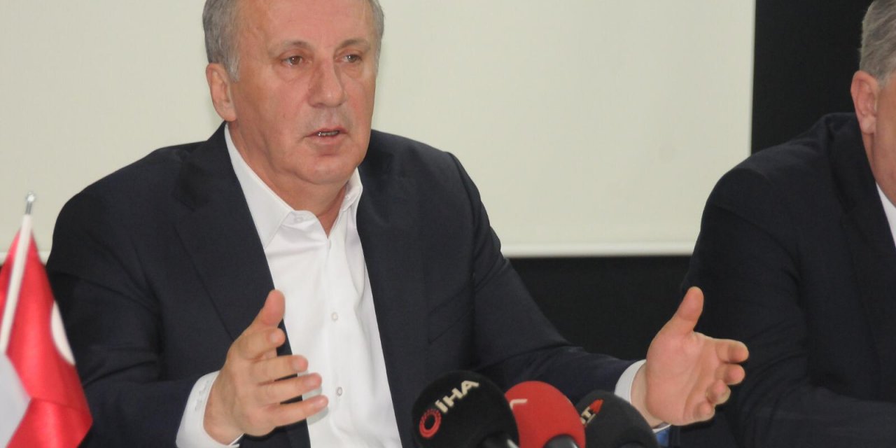 Muharrem İnce Yalovalılara seslendi: "Memleket Partisi’ne üye olun bekliyorum hepinizi ama Atatürk ile sorununuz varsa istemiyorum"