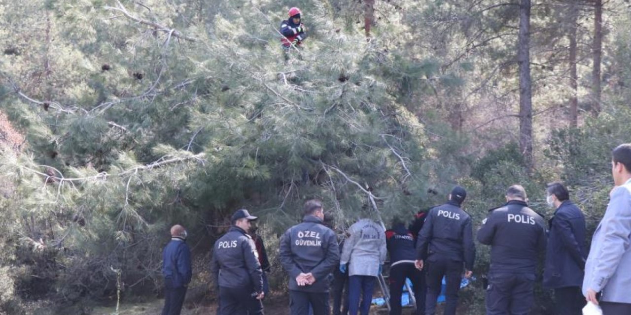 Bıraktığı not ve cansız bedeni aynı anda bulundu