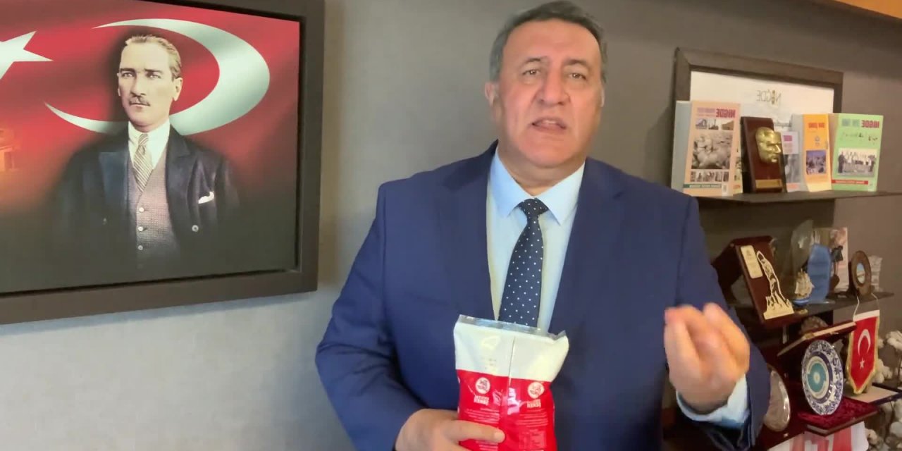 CHP'li Ömer Fethi Gürer: "Şekerde bir oyun oynanıyor"