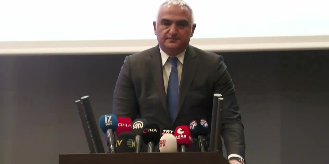 Bakan Ersoy, yeni turizm projesini anlattı