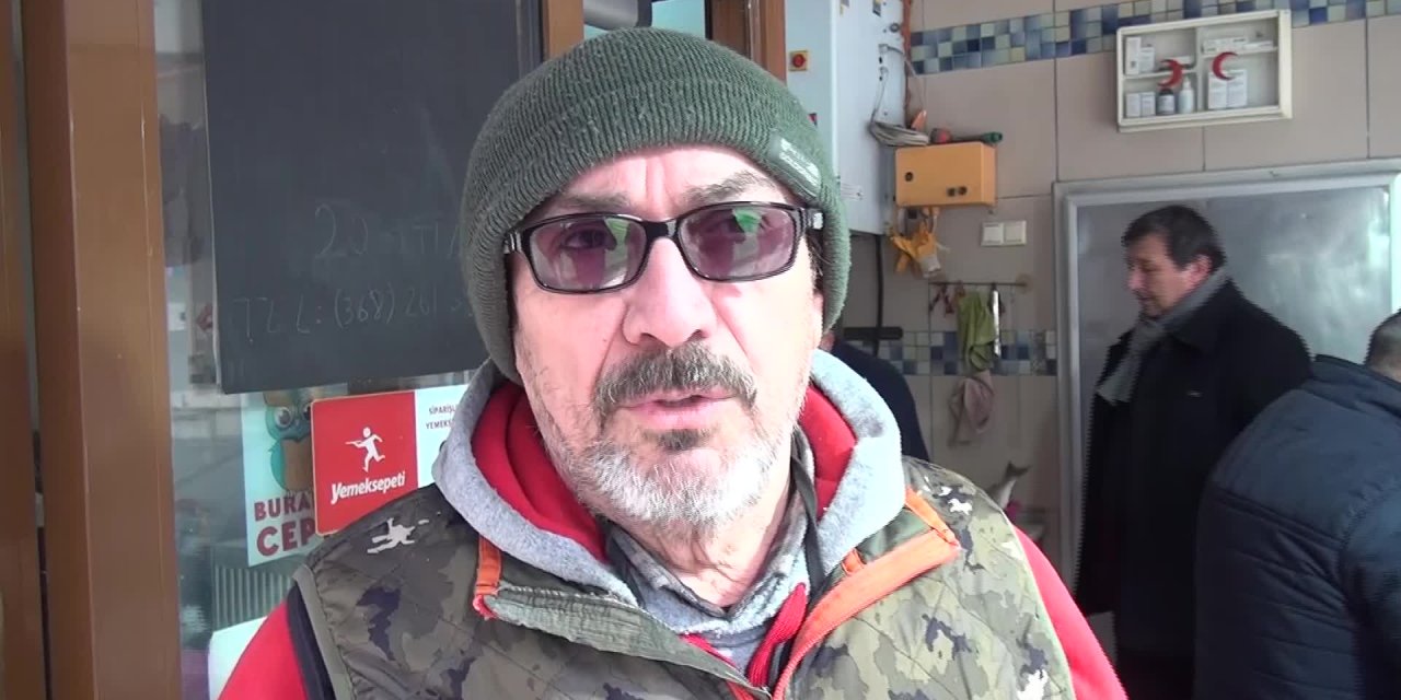Sinoplu balıkçı: "Balığın fiyatını soran arkasına bakmadan kaçıyor"
