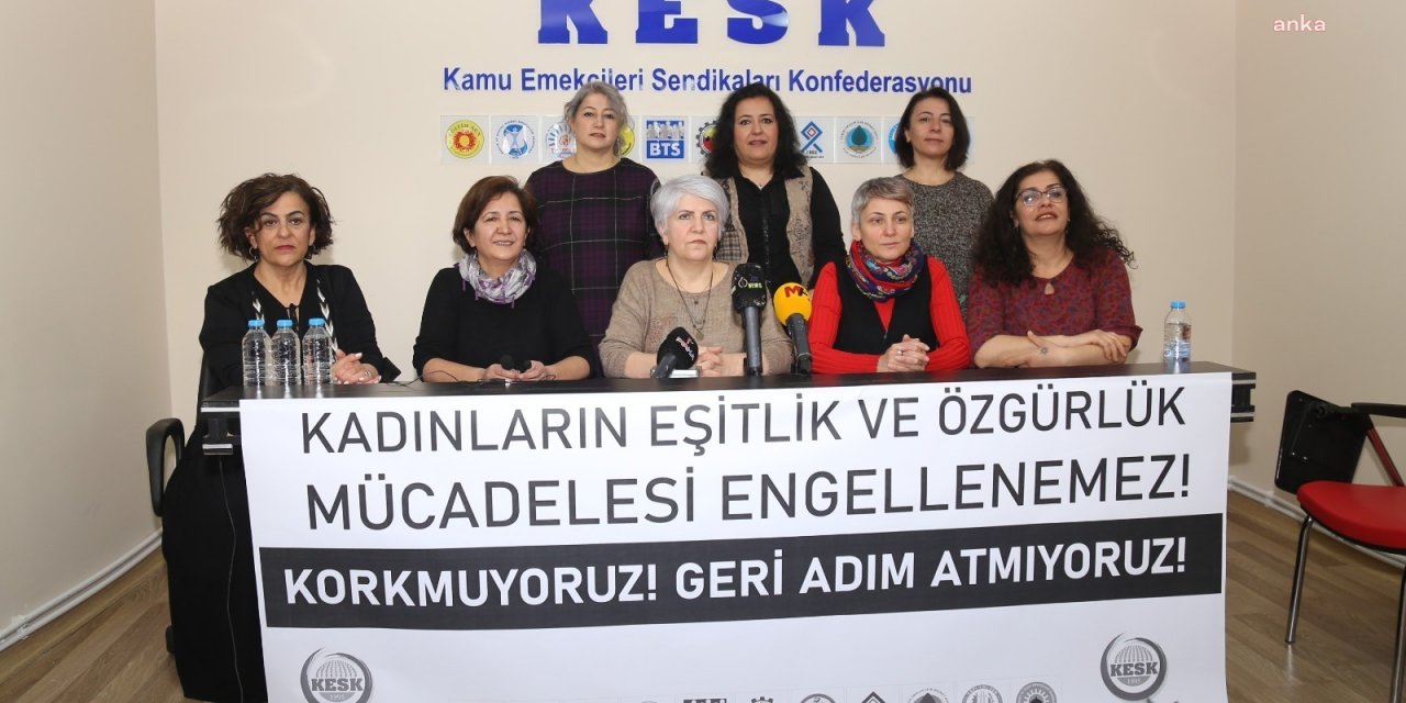 KESK'ten Diyarbakır'daki tutuklamalara tepki: "Arkadaşlarımız derhal serbest bırakılmalı"
