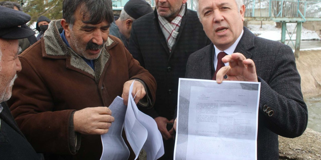 CHP’li Arık: "Allah’ın suyunu çiftçiye parasıyla da kullandırmıyorsunuz"