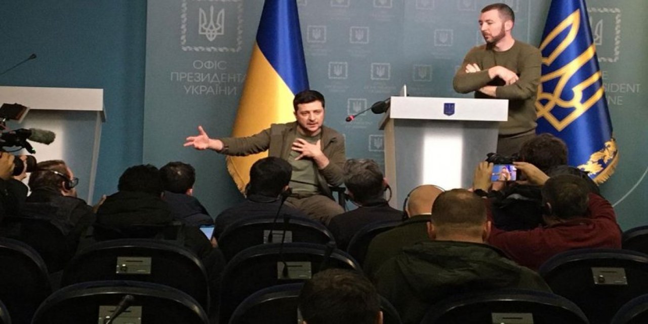 Zelenskiy: Rusya’nın ültimatomu yerine getirilemez
