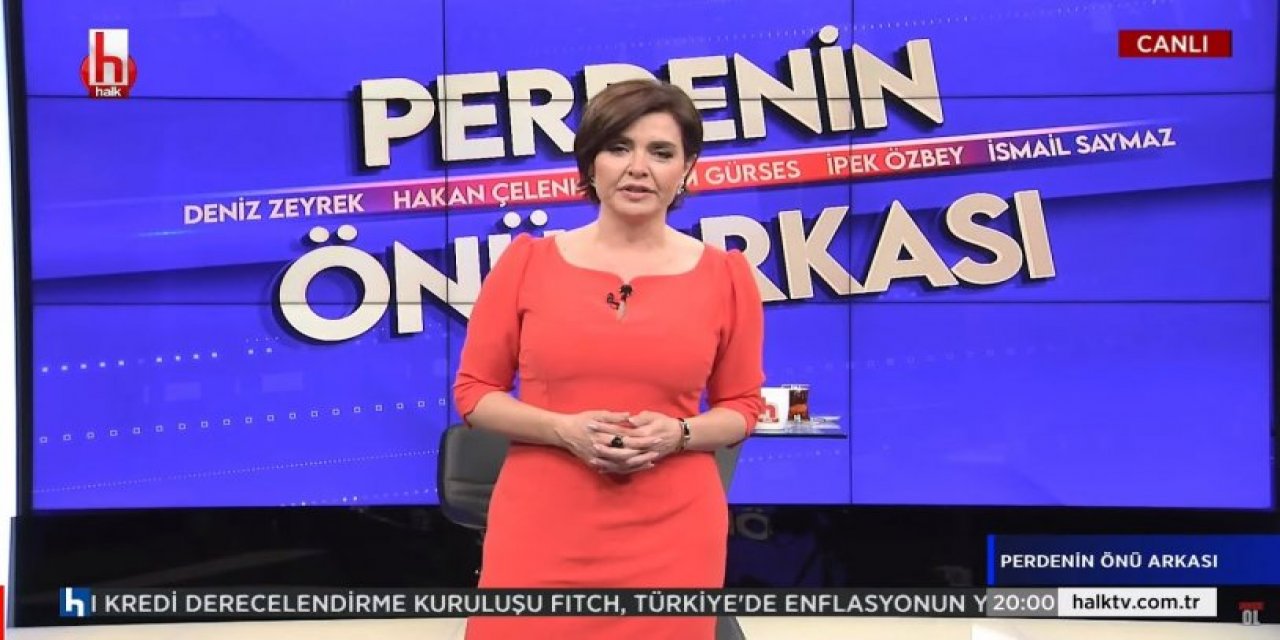 Halk TV'den ayrılan Özlem Gürses'ten ilk açıklama