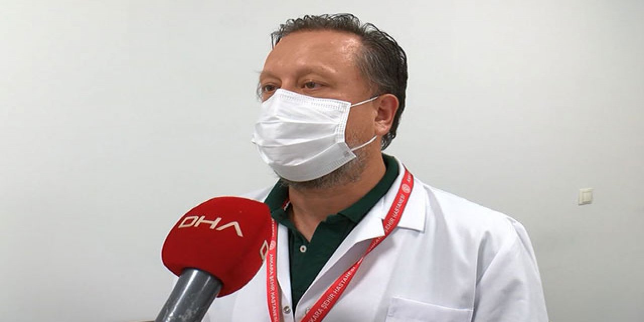 Prof. Dr. Hakan Oğuztürk, 'Rüzgarın virüsü kısa mesafede bulaştırma riski var' 