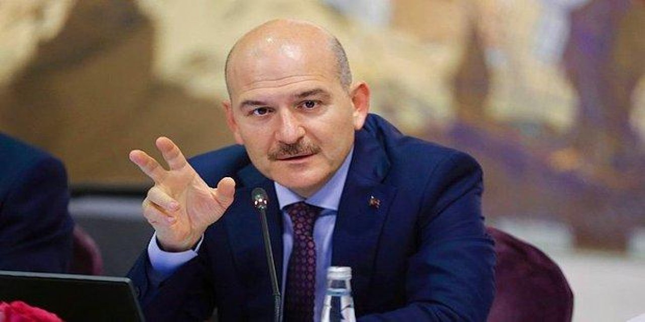 İçişleri Bakanı Soylu'dan FETÖ açıklaması: "Beni bağışlayın..."