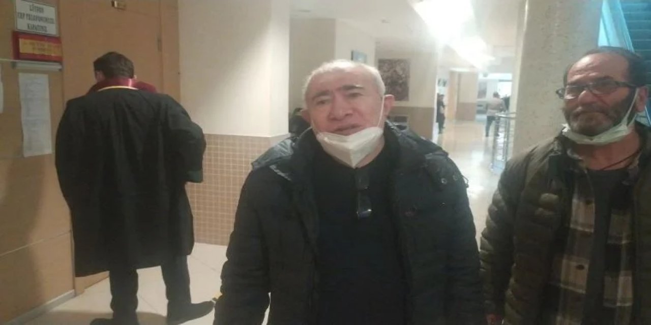 İlyas Salman hakim karşısında: "Halka hakaret etmedim"