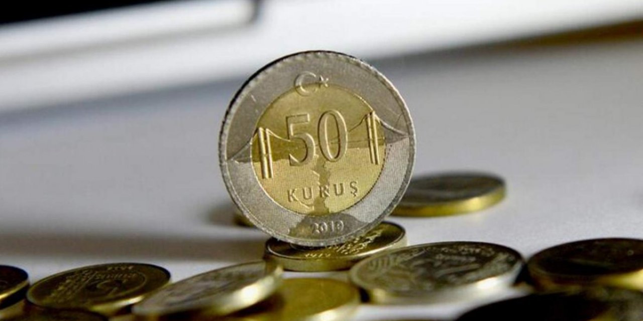 50 kuruşun maliyeti 5 katına yaklaştı: Türk lirasını basmak daha pahalı