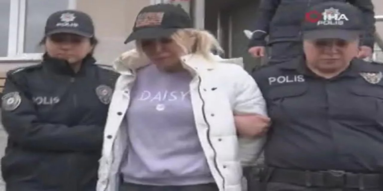 Esra Ersoy'a 'çocuğa cinsel istismar' suçundan gözaltı