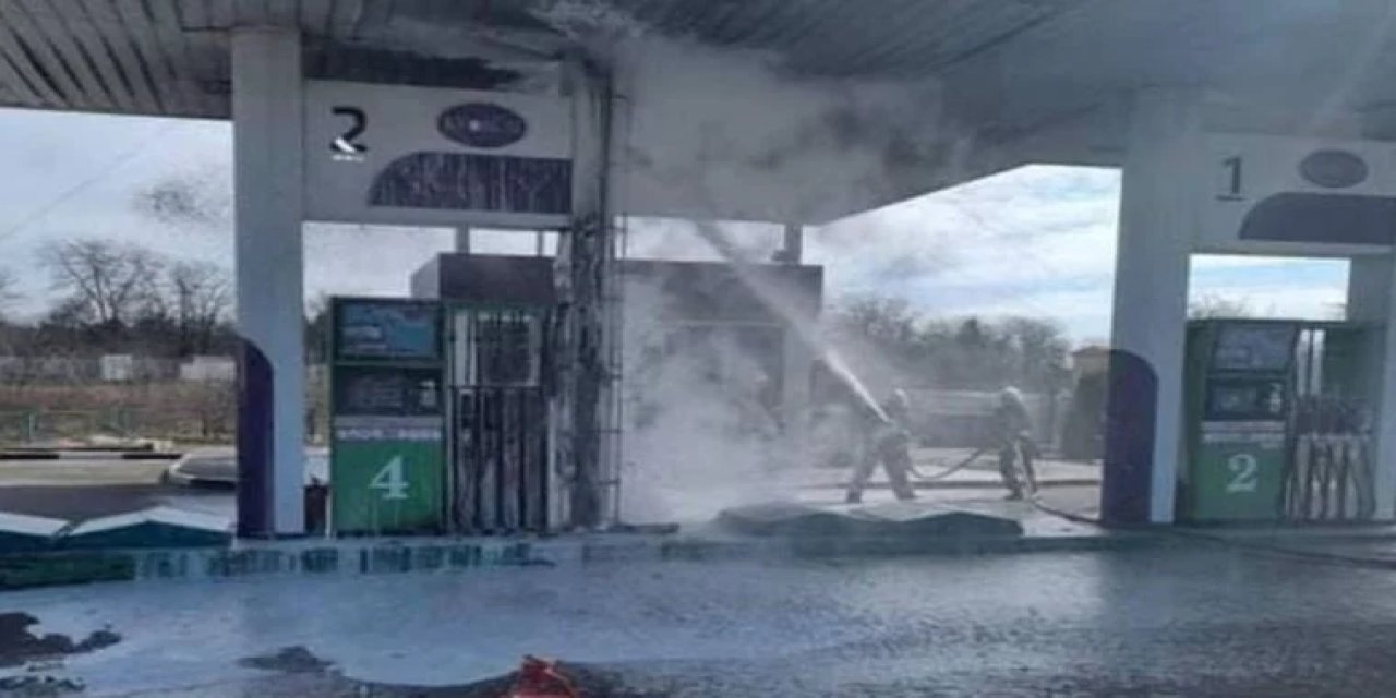 Benzin istasyonuna ateş açıldı: Hayatını kaybedenler var