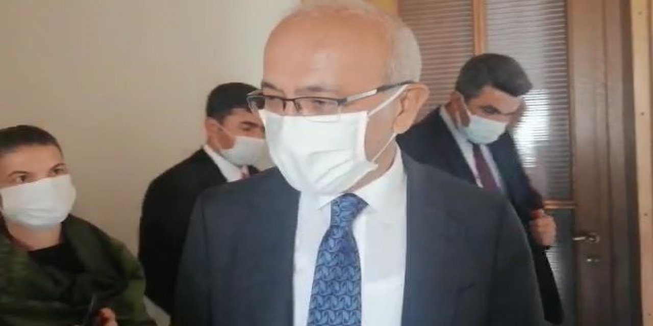 Hazine ve Maliye Bakanı Elvan; Hazine ve Maliye Bakanlığı görevine getirilmesin 'sürpriz' olarak değerlendirdi.