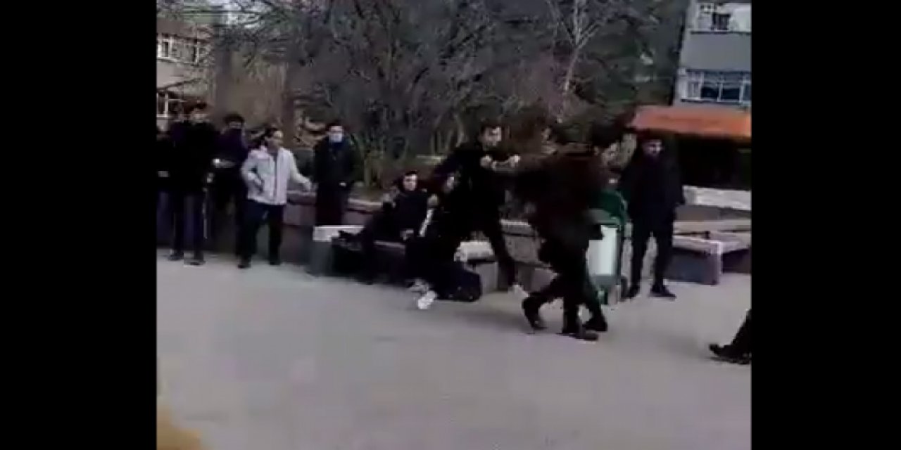 Hacettepe Üniversitesi'ndeki Newroz kutlamasına 'palalı' saldırı