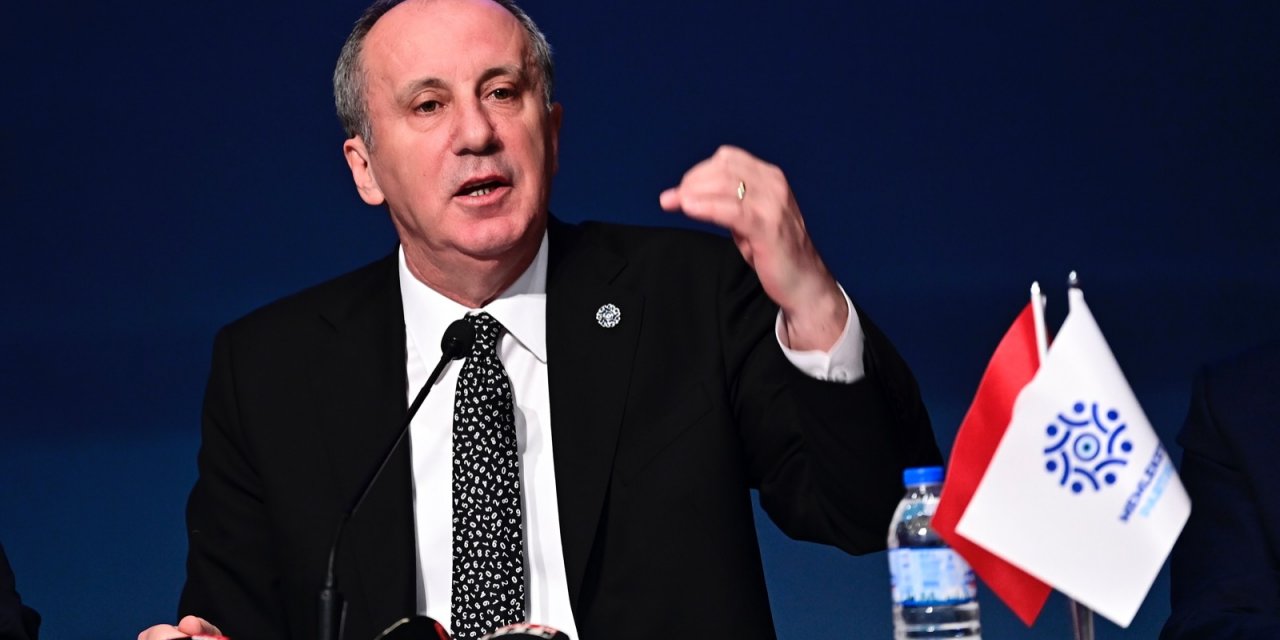 Muharrem İnce Balıkesir'den seslendi: 6'lı masada niye yoktun?