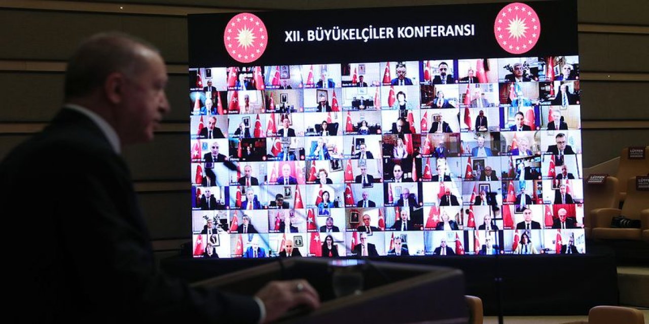 Yerli video konferans sistemi 149 ülkedeki büyükelçileri buluşturdu