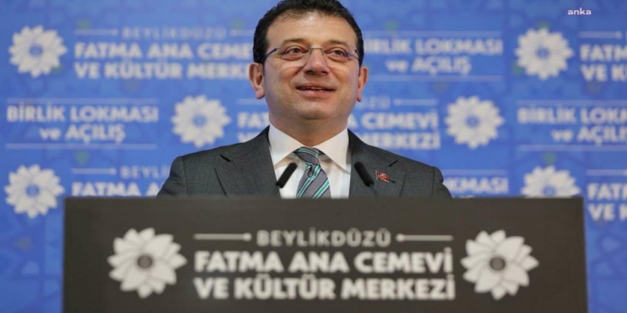 İmamoğlu: Cemevleri ibadethanedir, Alevi vatandaşların hakkıdır