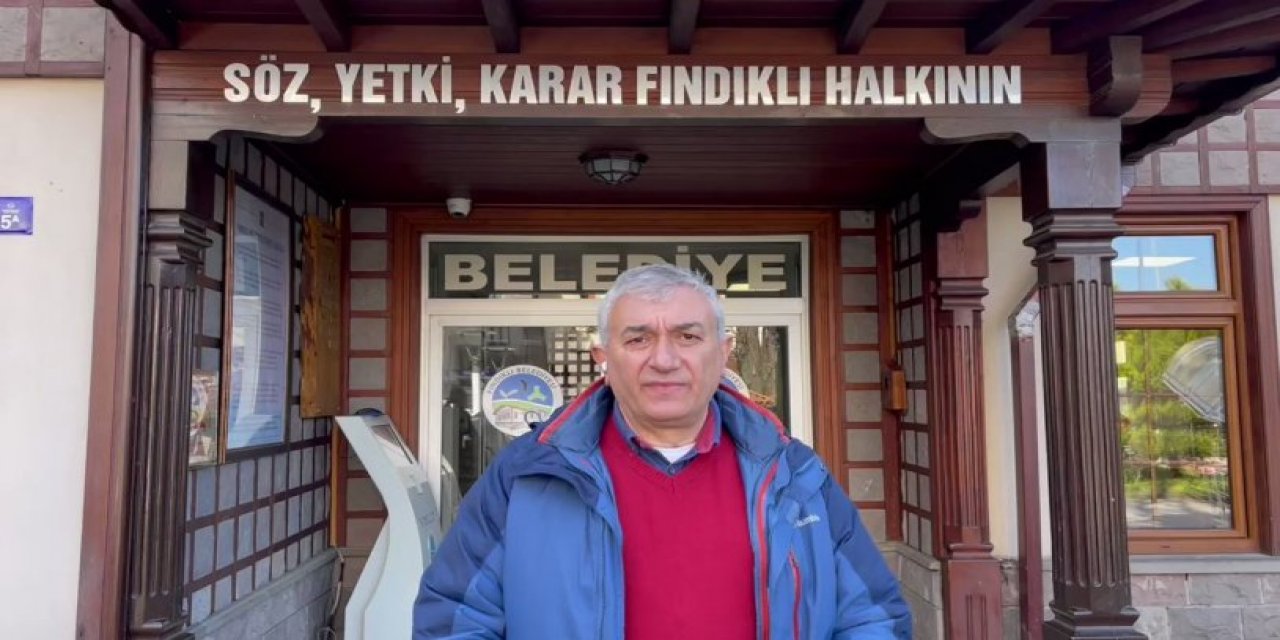 Fındıklı halkından belediye başkanına dava öncesi destek