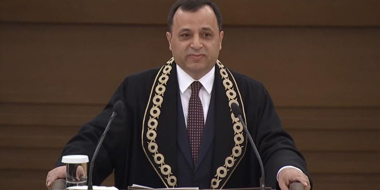 AYM Başkanı Arslan: 'Yargılama süresini yürütmenin belirlemesi yargı bağımsızlığıyla bağdaşmaz'