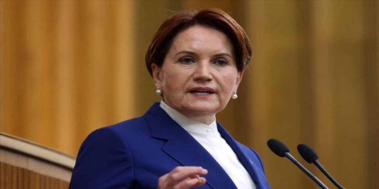 Meral Akşener'den Erdoğan'a sert tepki: 'Gerçeği kendi sesinden itiraf etti'
