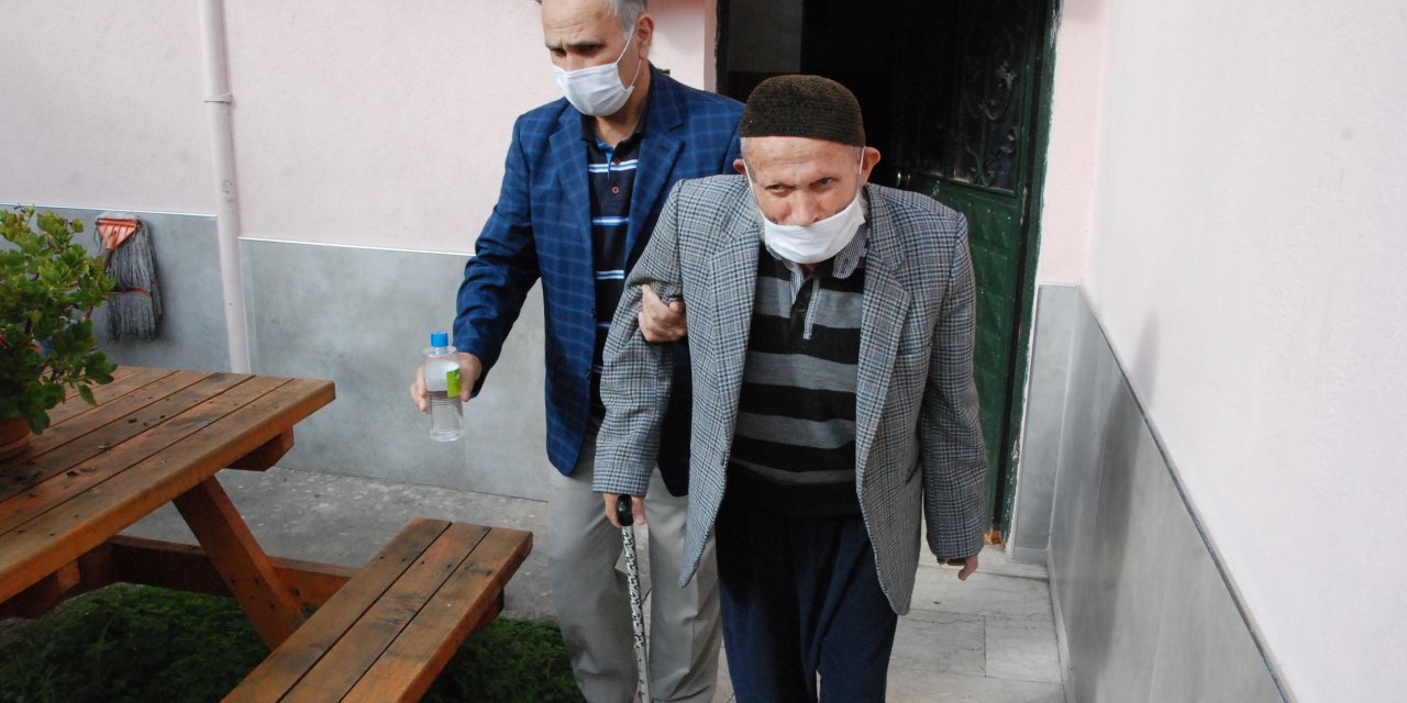 103 yaşında koronavirüsü yendi